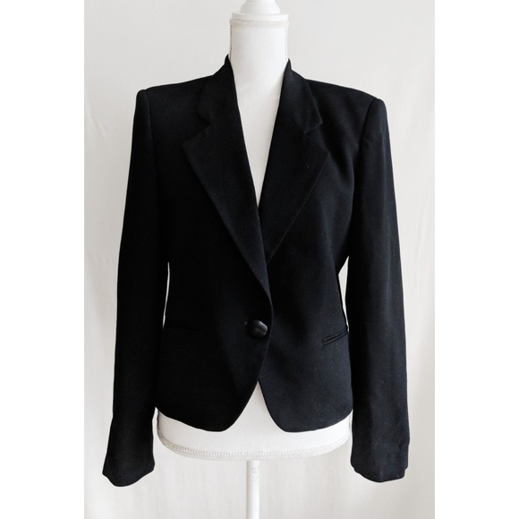 Christian dior black blazer Clearance